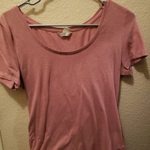 Scoop Neck Tee